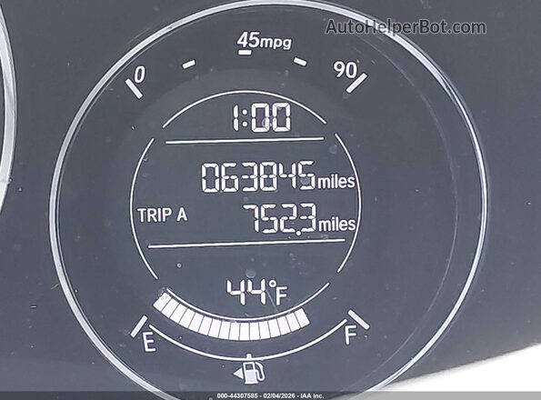 3CZRU6H15KG706904 2019 HONDA HR-V Серый 
