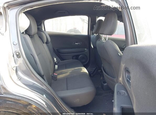 3CZRU6H15KG706904 2019 HONDA HR-V Серый Вид наклейки с VIN-кодом