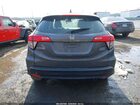 2019 Honda Hr-v Sport Серый vin: 3CZRU6H15KG706904