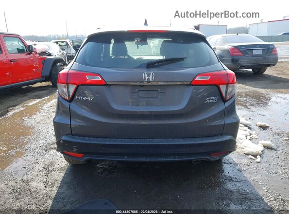 3CZRU6H15KG706904 2019 HONDA HR-V Серый 