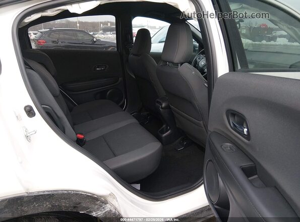 3CZRU6H16MM747501 2021 HONDA HR-V Белый Вид наклейки с VIN-кодом