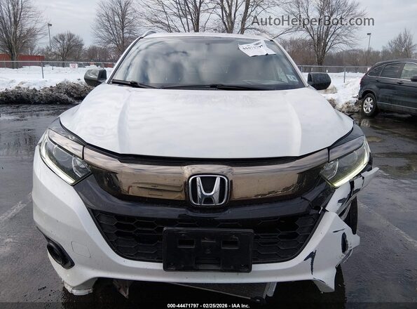 3CZRU6H16MM747501 2021 HONDA HR-V Белый Вид спереди