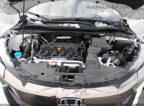 3CZRU6H16MM747501 2021 HONDA HR-V Белый Вид сзади