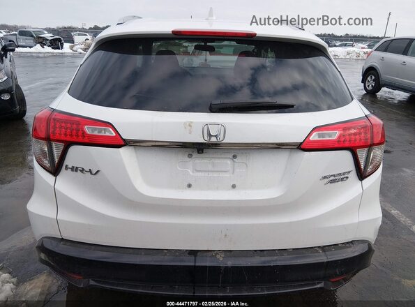3CZRU6H16MM747501 2021 HONDA HR-V Белый 