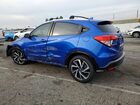 2019 Honda Hr-v Sport Blue vin: 3CZRU6H17KG712686 2019 Honda Hr-v Sport Blue vin: 3CZRU6H17KG712686