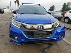 2019 Honda Hr-v Sport Blue vin: 3CZRU6H17KG712686 2019 Honda Hr-v Sport Blue vin: 3CZRU6H17KG712686