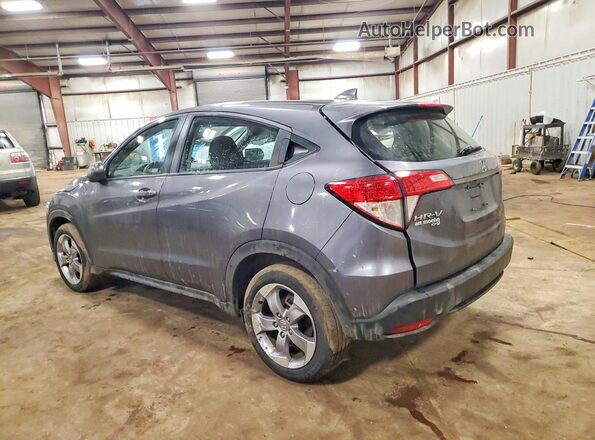 3CZRU6H32KG724231 2019 HONDA HR-V Угольный Задняя левая четверть