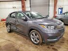 2019 Honda Hr-v Lx Угольный vin: 3CZRU6H32KG724231