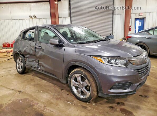 3CZRU6H32KG724231 2019 HONDA HR-V Угольный Передняя правая четверть