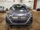 2019 Honda Hr-v Lx Угольный vin: 3CZRU6H32KG724231