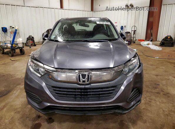 3CZRU6H32KG724231 2019 HONDA HR-V Угольный Вид спереди