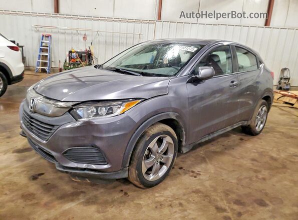 3CZRU6H32KG724231 2019 HONDA HR-V Угольный Передняя левая четверть