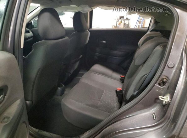 3CZRU6H32KG724231 2019 HONDA HR-V Угольный Вид задних сидений