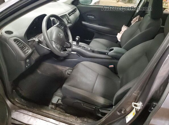 3CZRU6H32KG724231 2019 HONDA HR-V Угольный Вид салона спереди