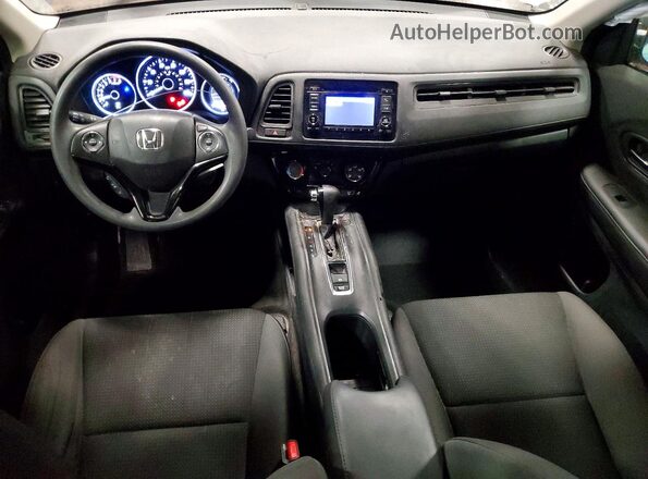 3CZRU6H32KG724231 2019 HONDA HR-V Угольный Вид панели приборов