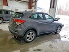 2021 Honda Hr-v Lx Серый vin: 3CZRU6H32MM752762