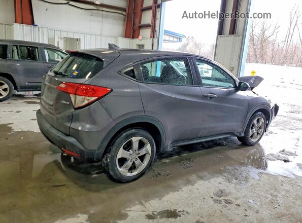 3CZRU6H32MM752762 2021 HONDA HR-V Серый Задняя правая четверть