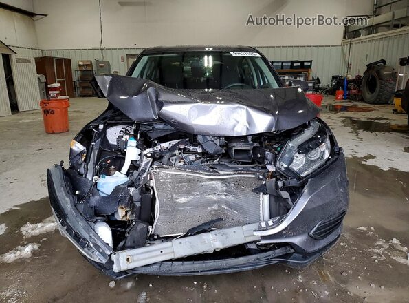 3CZRU6H32MM752762 2021 HONDA HR-V Серый Вид спереди