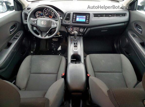 3CZRU6H32MM752762 2021 HONDA HR-V Серый Вид панели приборов