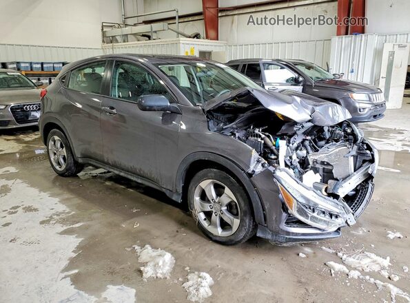3CZRU6H32MM752762 2021 HONDA HR-V Серый Передняя правая четверть