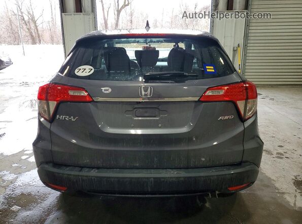 3CZRU6H32MM752762 2021 HONDA HR-V Серый Вид сзади