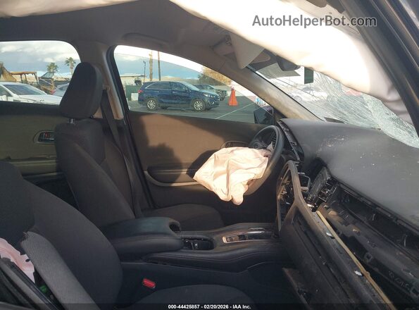 3CZRU6H34KG706653 2019 HONDA HR-V Black Вид салону спереду