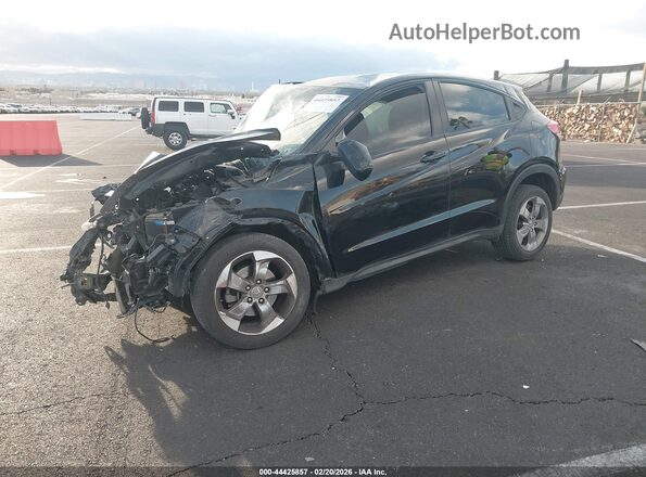 3CZRU6H34KG706653 2019 HONDA HR-V Black Передня ліва чверть