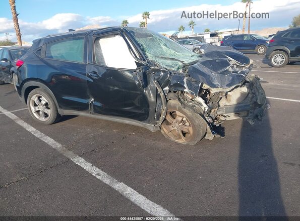 3CZRU6H34KG706653 2019 HONDA HR-V Black Передня права чверть