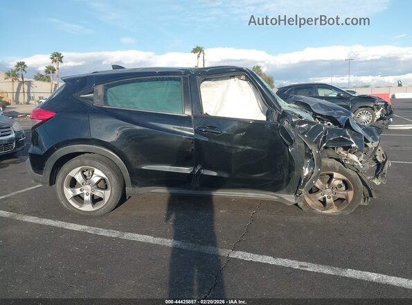 3CZRU6H34KG706653 2019 HONDA HR-V Black Панорамний вид салону 360°