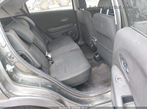 3CZRU6H35HM702010 2017 HONDA HR-V Зеленый Вид наклейки с VIN-кодом