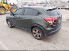 2017 Honda Hr-v Lx Зеленый vin: 3CZRU6H35HM702010
