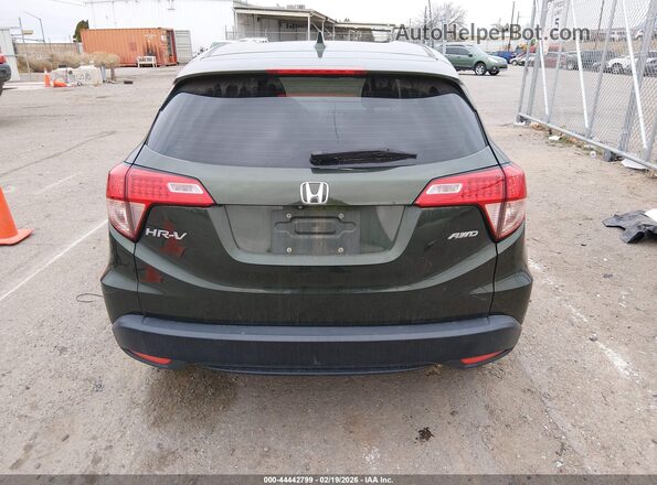 3CZRU6H35HM702010 2017 HONDA HR-V Зеленый 