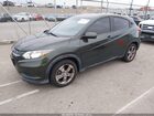 2017 Honda Hr-v Lx Зеленый vin: 3CZRU6H35HM702010