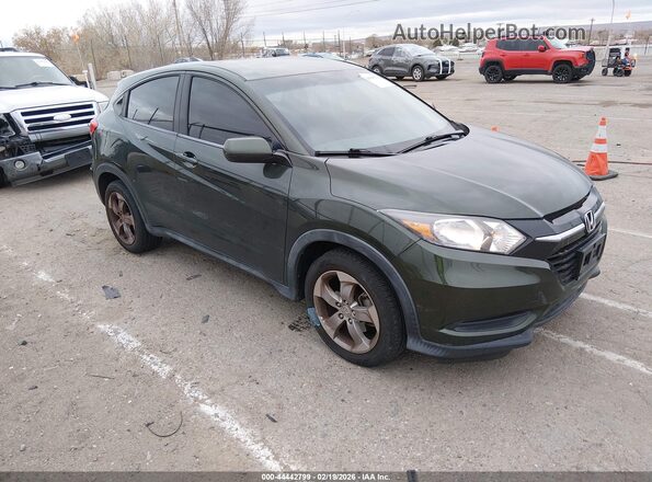 3CZRU6H35HM702010 2017 HONDA HR-V Зеленый Передняя правая четверть