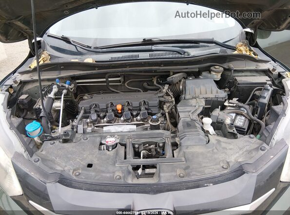 3CZRU6H35HM702010 2017 HONDA HR-V Зеленый Вид сзади