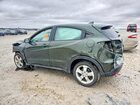 2016 Honda Hr-v Lx Green vin: 3CZRU6H37GM727005