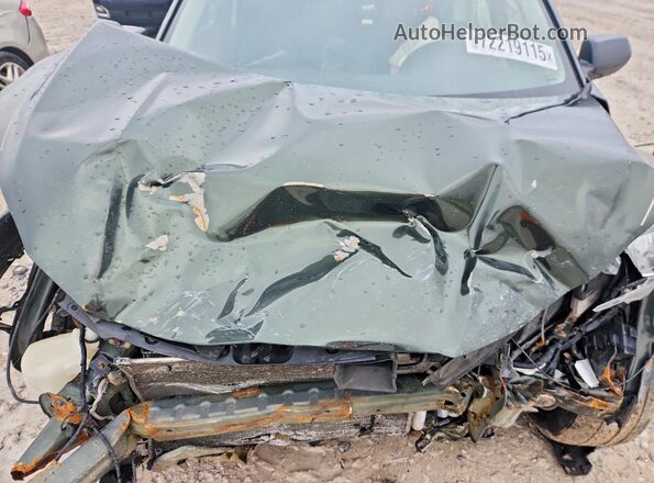 3CZRU6H37GM727005 2016 HONDA HR-V Green Widok wnętrza z tyłu