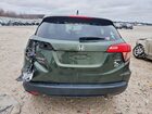 2016 Honda Hr-v Lx Green vin: 3CZRU6H37GM727005