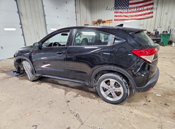3CZRU6H37LG702016 2020 HONDA HR-V Black Trasero izquierdo