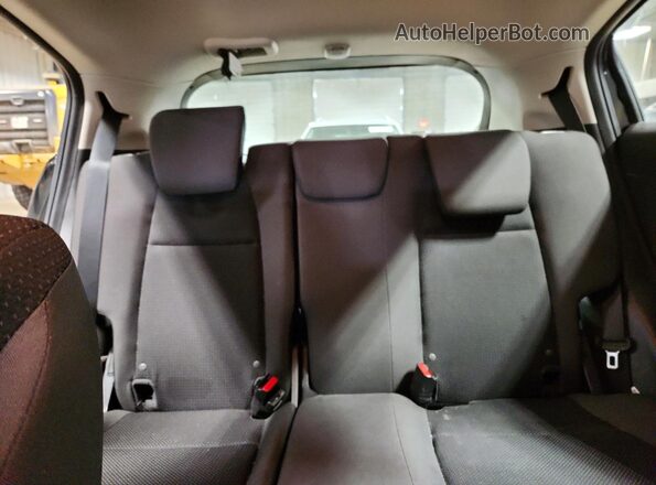 3CZRU6H37LG702016 2020 HONDA HR-V Black Vista de los asientos traseros