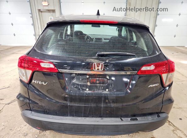 3CZRU6H37LG702016 2020 HONDA HR-V Black Vista trasera