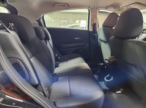 3CZRU6H37LG702016 2020 HONDA HR-V Black Vista interior trasera