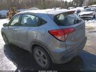 2018 Honda Hr-v Lx Серебряный vin: 3CZRU6H38JM705411
