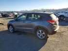 2019 Honda Hr-v Lx Gray vin: 3CZRU6H3XKG705698