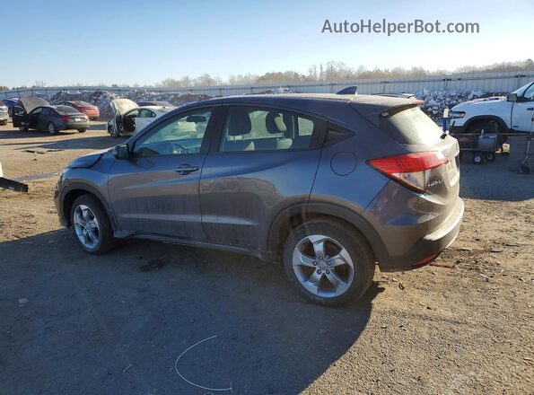 3CZRU6H3XKG705698 2019 HONDA HR-V Gray Задня ліва чверть