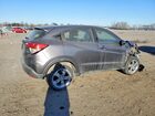 2019 Honda Hr-v Lx Gray vin: 3CZRU6H3XKG705698