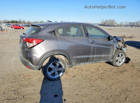 3CZRU6H3XKG705698 2019 HONDA HR-V Gray Задня права чверть
