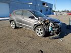 2019 Honda Hr-v Lx Gray vin: 3CZRU6H3XKG705698