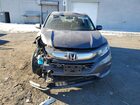 2019 Honda Hr-v Lx Gray vin: 3CZRU6H3XKG705698