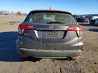 2019 Honda Hr-v Lx Gray vin: 3CZRU6H3XKG705698